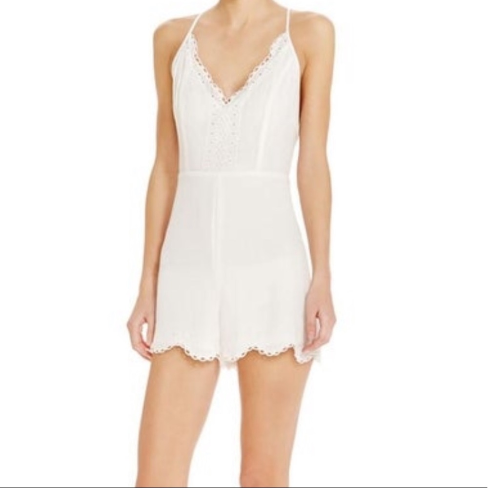 White romper